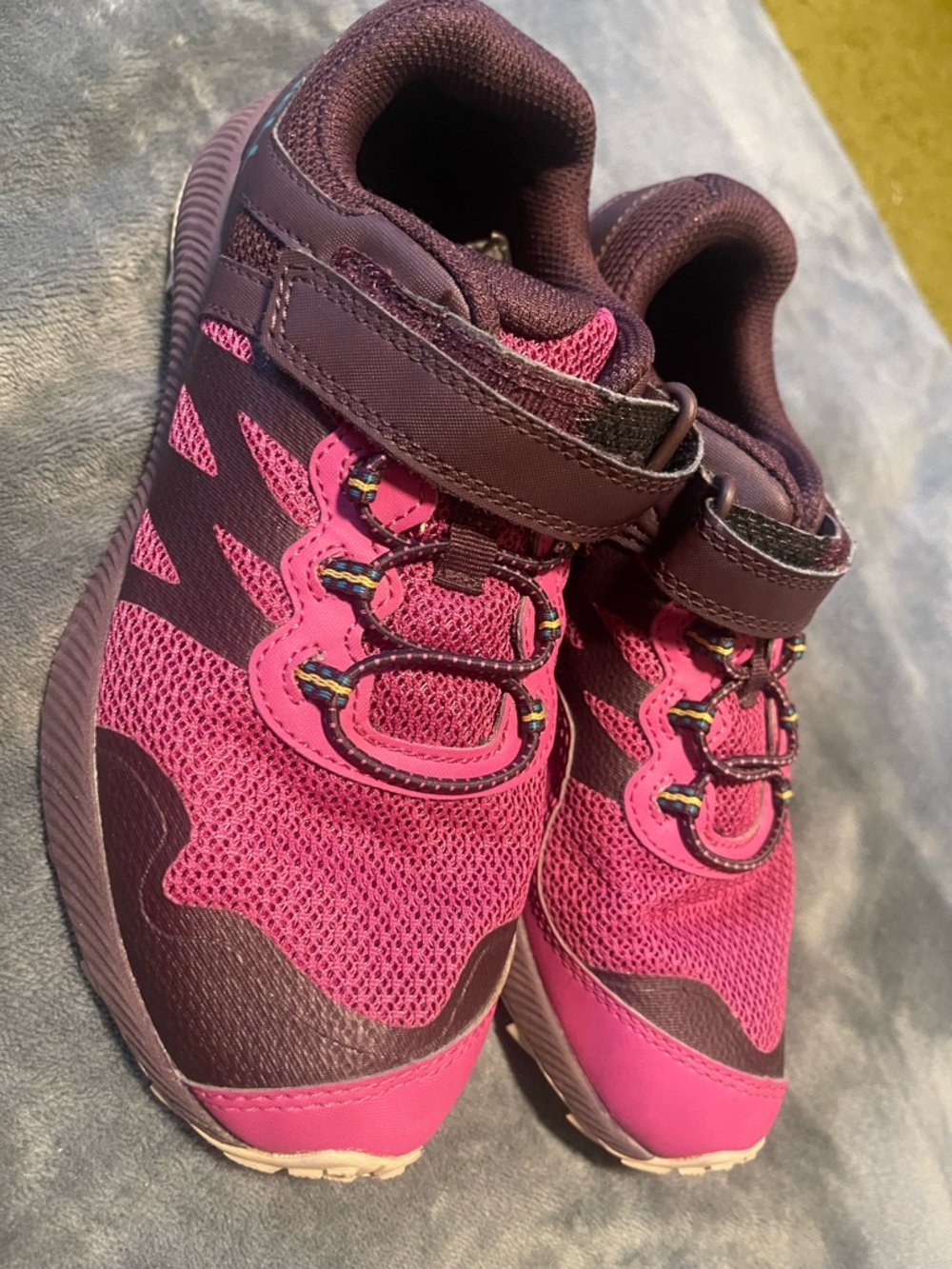 Merrell Kids Nova 2 Sneaker Athletic Hiking Girls 4M